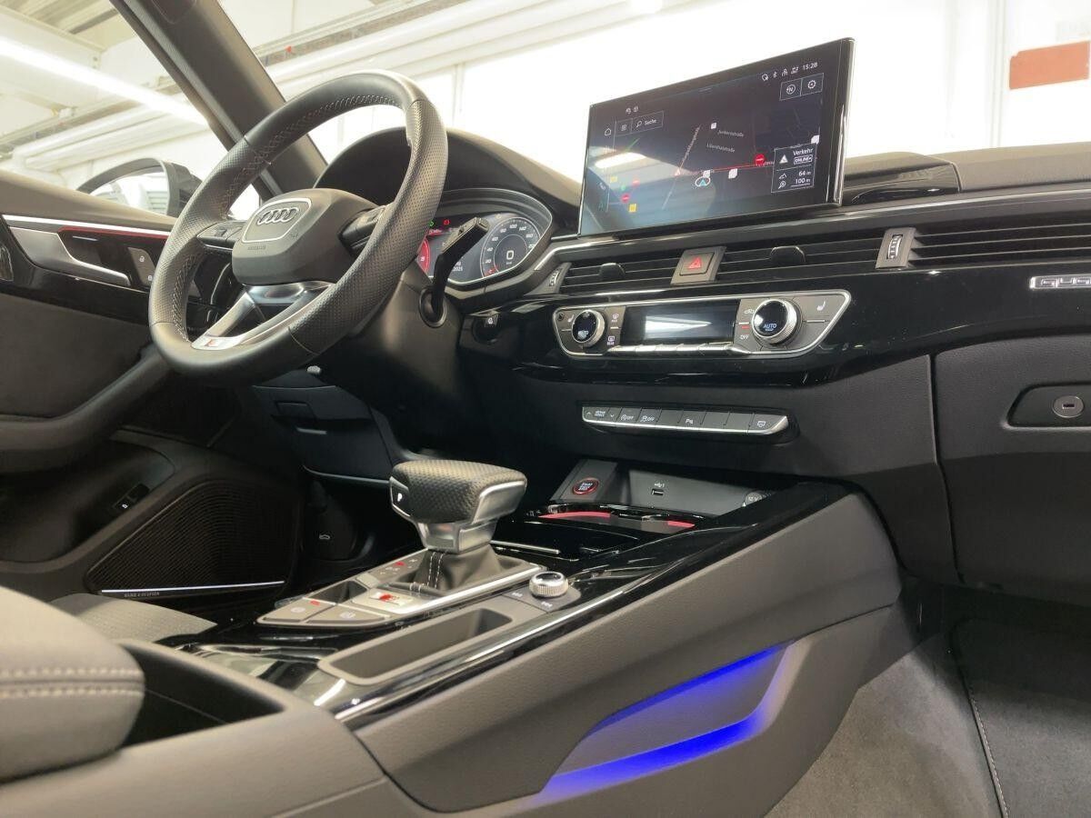 Audi S4 Avant 55 TDI quattro Head-Up Matrix B&O Kamera Memory