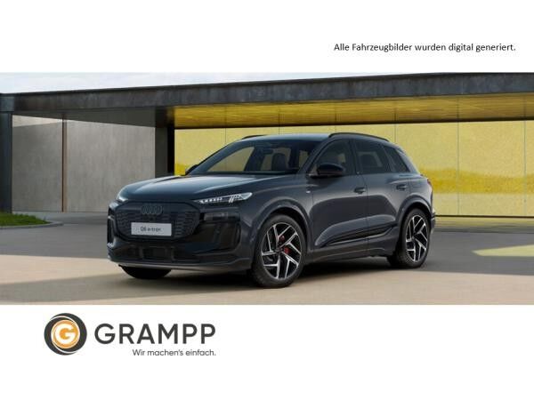 Audi Q6 e-tron performance 225 kW + PANO + TECH PLUS + AHK + ACC + 360° KAMERA + STHZ + NAVI + MEMORY +