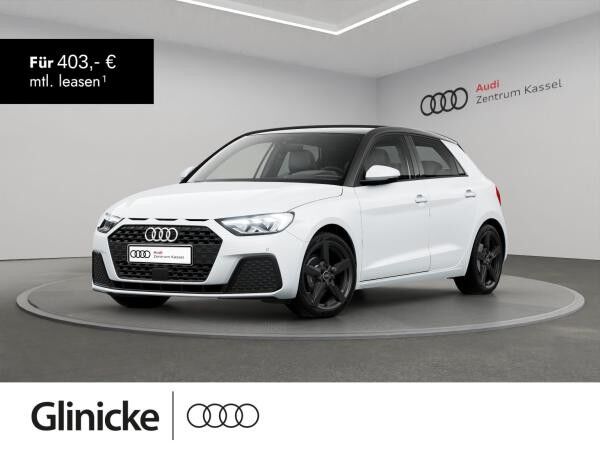 Audi A1 Sportback 25 TFSI S line LED CarPlay PDC 17"