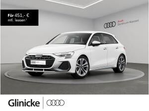 Audi A3 SB S line TFSI LED Navi CarPlay RÜ 18" Sitzh.