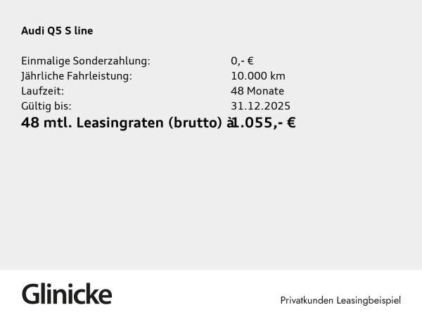 Audi Q5 SB e-hybrid qu S line Matrix LED HuD B&O AHK