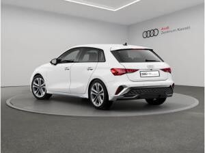 Audi A3 SB S line TFSI LED Navi CarPlay RÜ 18" Sitzh.
