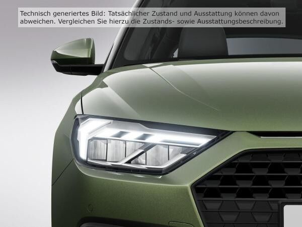 Audi A1 Sportback 25 TFSI S line LED CarPlay PDC 17"