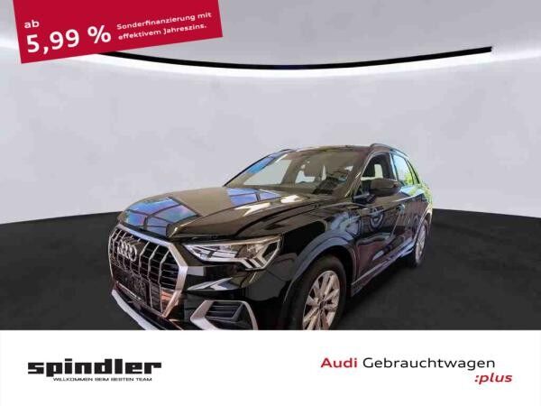Audi Q3 advanced 35 TDI quattro S-tronic / Navi, AHK