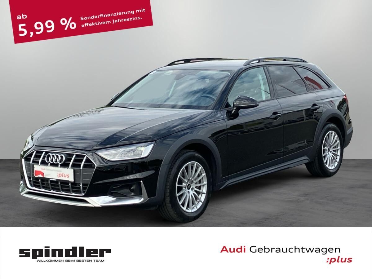 Audi A4 allroad quattro 40 TDI S-tronic / Navi+, AHK