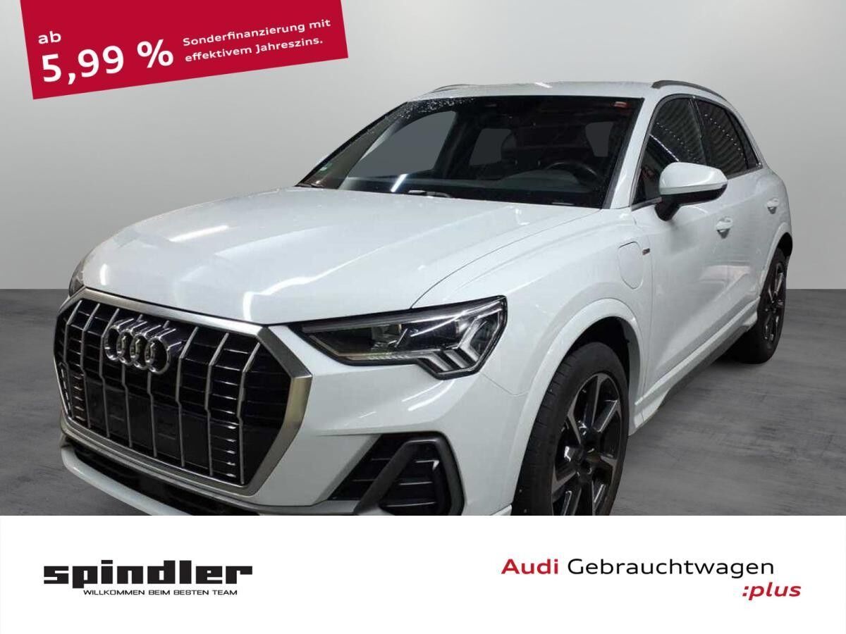 Audi Q3 S-Line 45TFSIe S-tronic/ Navi, 360°, AHK, LED