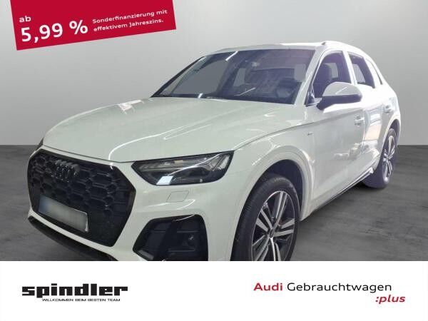 Audi Q5 S-Line 50TDI quattro / Navi, Matrix, AHK, RFK