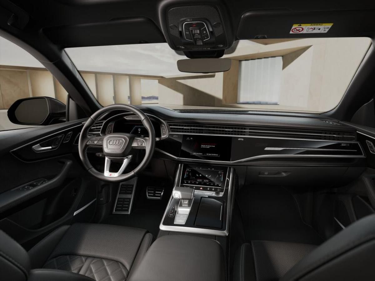 Audi Q8 TDI S-line quattro 210 kW tiptronic + PANO + LASER + AHK + ACC + 360° KAMERA + HUD + NAVI +