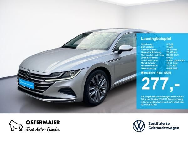 Volkswagen Arteon Shootingbrake ELEGANCE 2.0TSI DSG NAVI.AHK.KAMERA.IQ-LIGHT.IQ-DRIVE