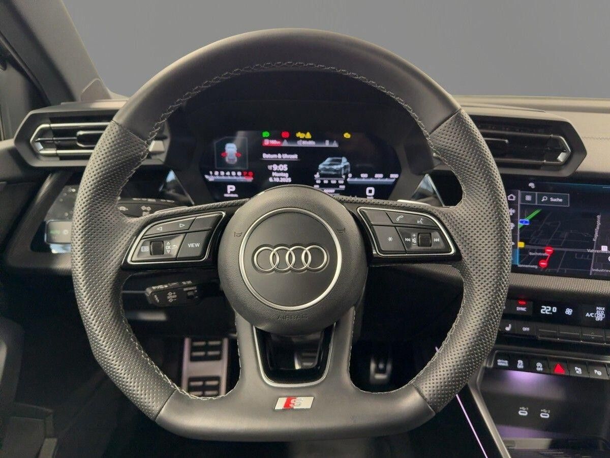 Audi S3 Sportback 2.0 TFSI ACC Kamera virtual Navi