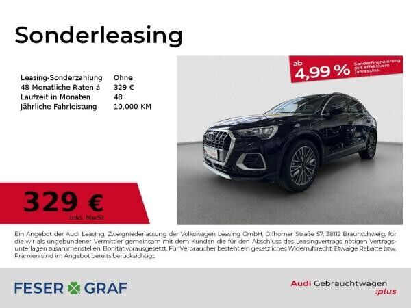 Audi Q3 advanced 35 TFSI S tronic AHK ACC Keyless Nav