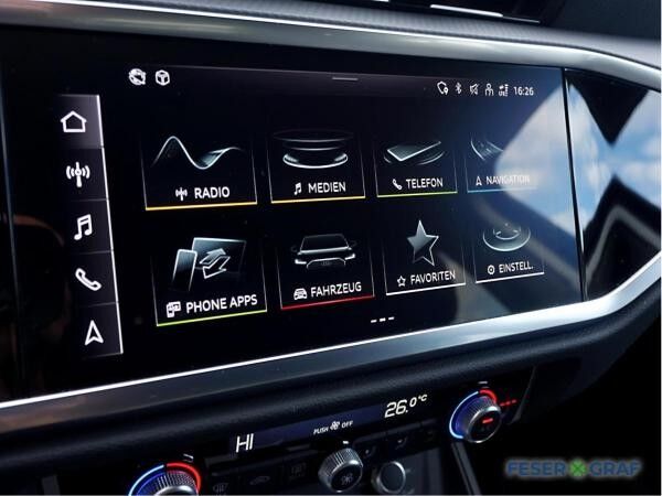 Audi Q3 advanced 35 TFSI AHK Stdhz. LED Keyless Schal
