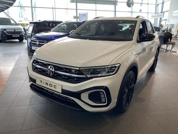Volkswagen T-Roc 1.5TSI*DSG*Rline*BlackStyle*19''IQ.Light