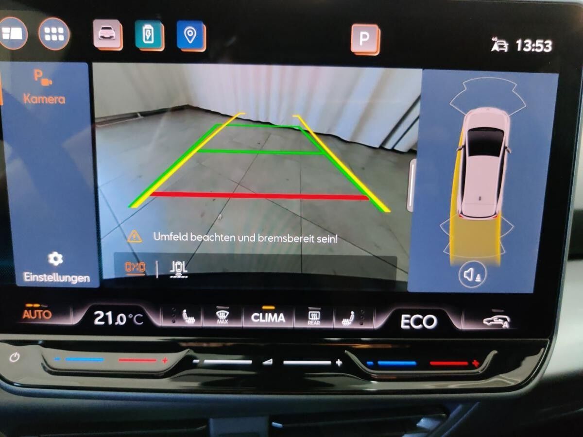 Cupra Born eBoost h/LED/RFK/Sitzhzg/Wärmepumpe