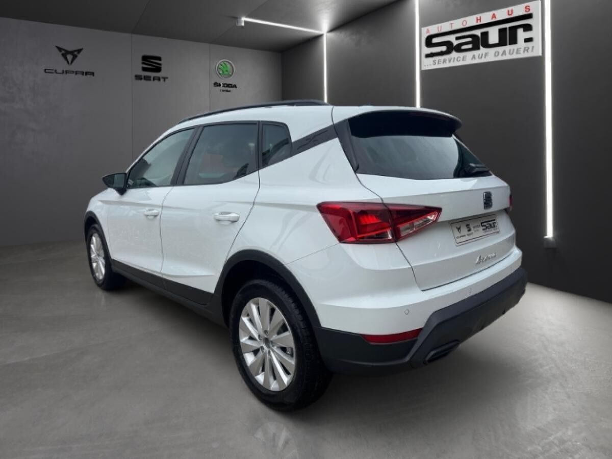 Seat Arona Road Edition 1.0 TSI DSG SHZ PDC NAVI SOUNDSYSTEM