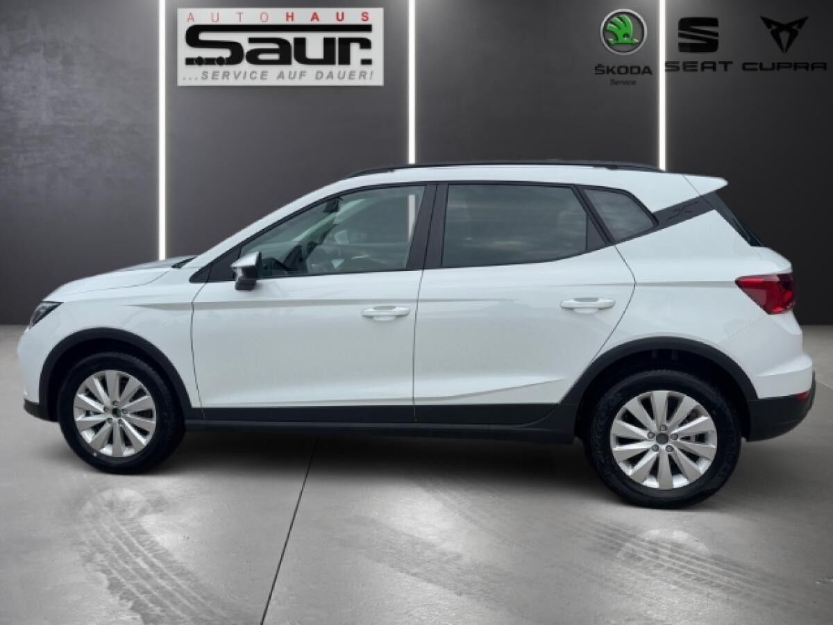 Seat Arona Road Edition 1.0 TSI DSG SHZ PDC NAVI SOUNDSYSTEM