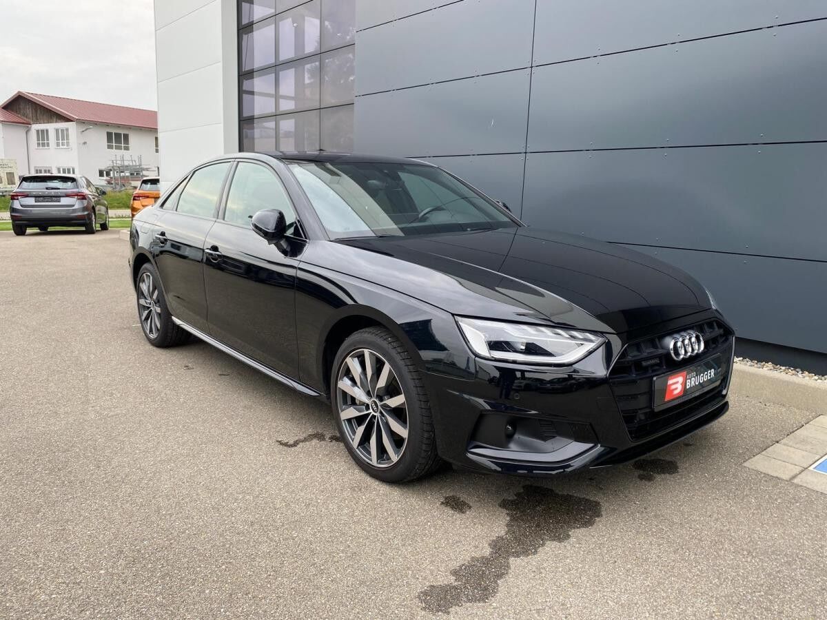 Audi A4 Limo 40 TDI quattro Aut. MMI+ RFK LED CarPlay