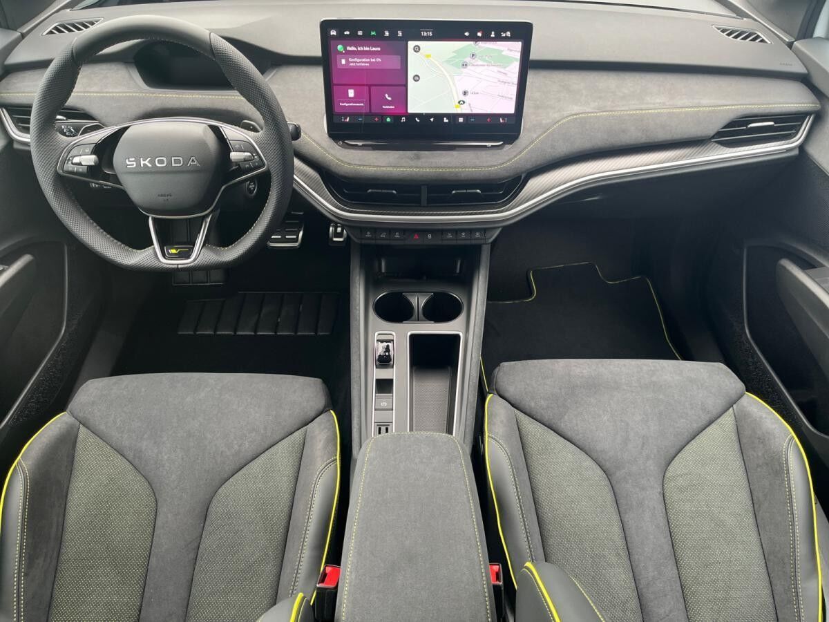 Skoda Elroq RS 4x4 AHK Wärmepumpe 21" MAXX