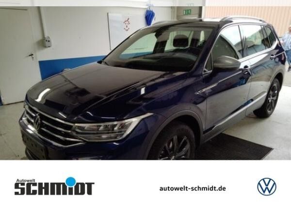 Volkswagen Tiguan 1,5 TSI Allspace Life AHK LED R-Kamera 7Sitzer NaviPro 18Zoll