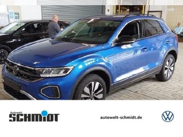 Volkswagen T-Roc 1,5 TSI Goal ACC LED SideAssist NaviMedia PDC 17Z"
