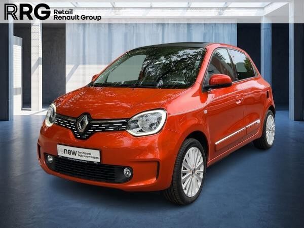 Renault Twingo Electric Vibes Faltdach Kamera Sitzhzg