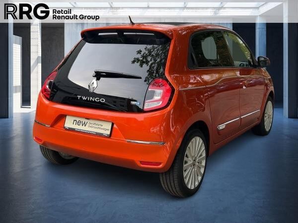Renault Twingo Electric Vibes Faltdach Kamera Sitzhzg
