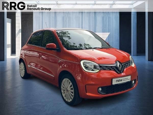 Renault Twingo Electric Vibes Faltdach Kamera Sitzhzg