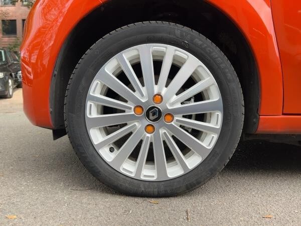 Renault Twingo Electric Vibes Faltdach Kamera Sitzhzg