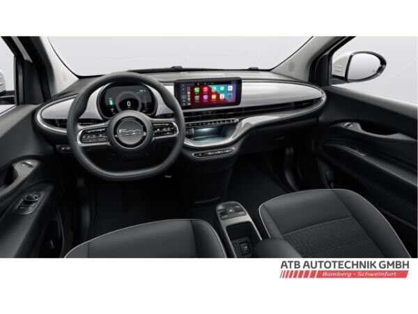 Fiat 500e 23,h Christmas Edition Apple CarPlay DAB SHZ
