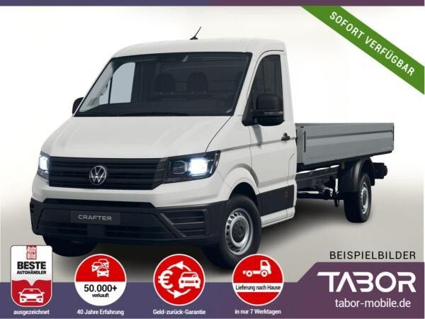 Volkswagen Crafter Pritsche 35 2.0 TDI 140 L4 3S Temp PDC