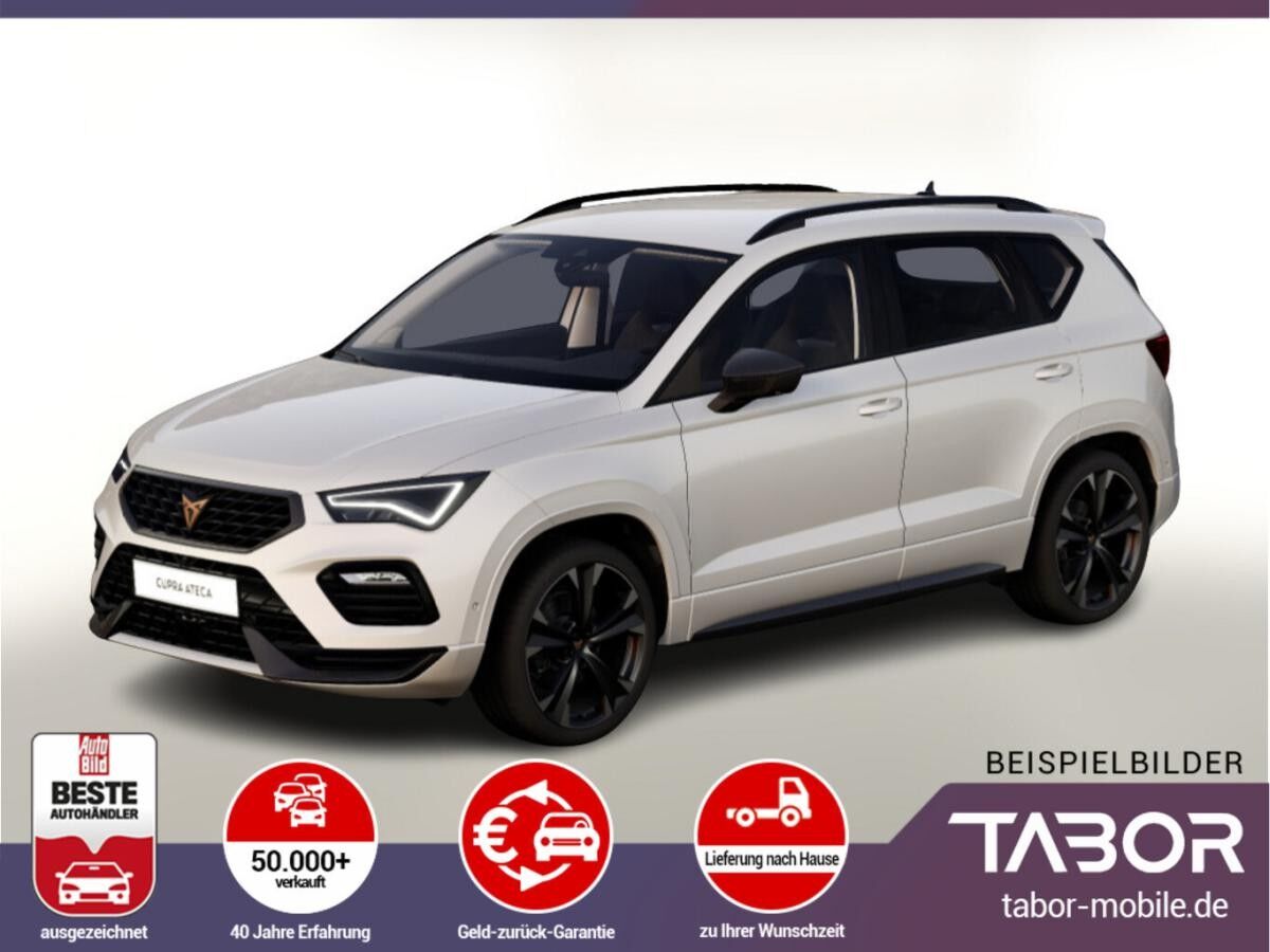 Cupra Ateca 1.5 TSI 150 DSG AHK eHK Nav SHZ Kam Keyl
