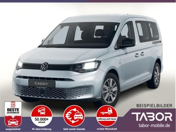 Volkswagen Caddy Maxi TDI 122 DSG 7S 2ZClima 16LM Kam AppC