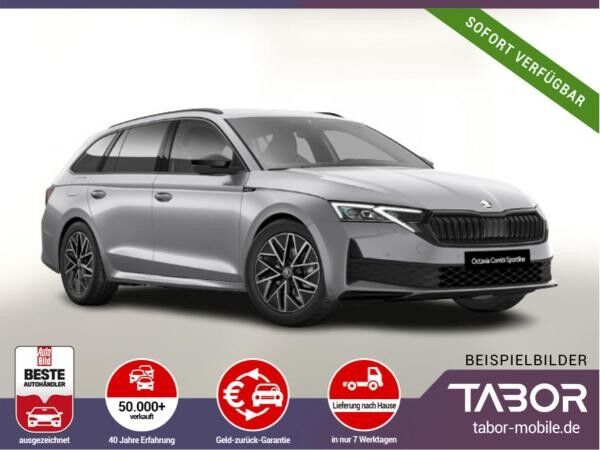 Skoda Octavia Combi TDI DSG Sportl Matrix Nav ACC vEHK