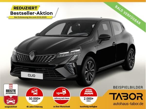 Renault Clio Techno Full Hybrid E-Tech 145 Kam SHZ PDC