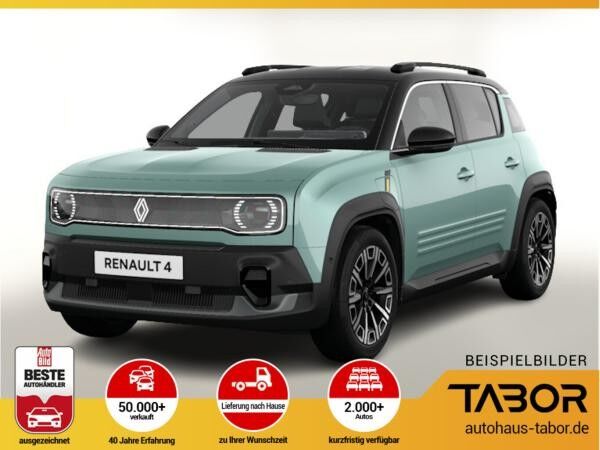 Renault 4 Iconic 150 Comfort Range el Heckkl ParkAssist