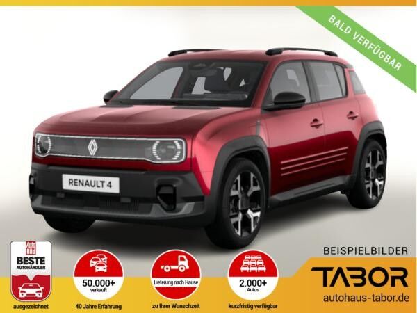 Renault 4 Techno 150 Comfort Range el Heckkl Kam SHZ PDC