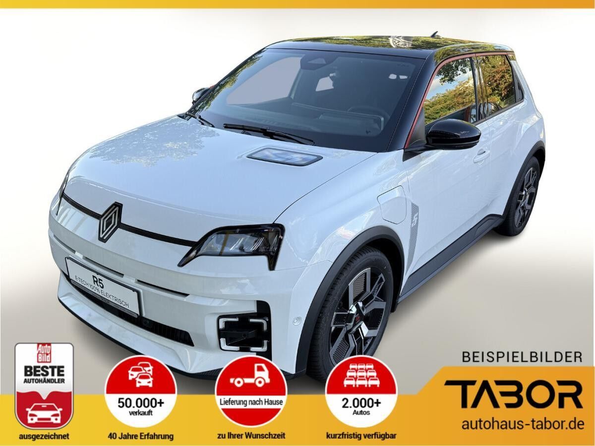 Renault 5 Techno 10 Comfort Range Kam PDC vo/hi SHZ PDC