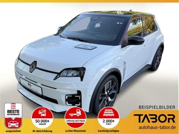 Renault 5 Techno 10 Comfort Range Kam PDC vo/hi SHZ PDC