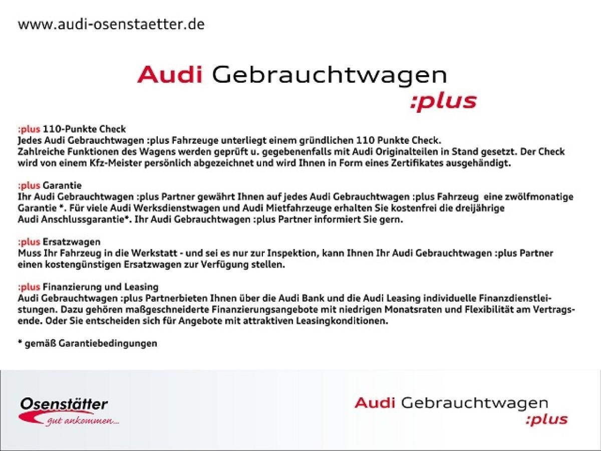 Audi A3 Sportback advanced 30 TDI S tronic
