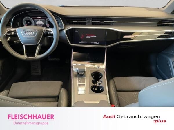 Audi A6 Avant 50 TDI quattro S line AHK-klappbar El. Panodach Navi Digitales Cockpit Memory Sitze