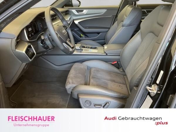 Audi A6 Avant 50 TDI quattro S line AHK-klappbar El. Panodach Navi Digitales Cockpit Memory Sitze