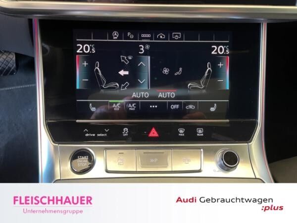 Audi A6 Avant 50 TDI quattro S line AHK-klappbar El. Panodach Navi Digitales Cockpit Memory Sitze