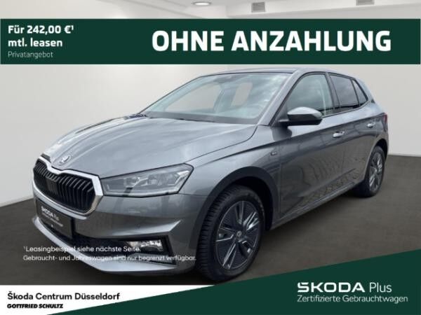 Skoda Fabia Drive TSI DSG Fahrassistenz-Paket Infotainment-Paket Panoramadach fest