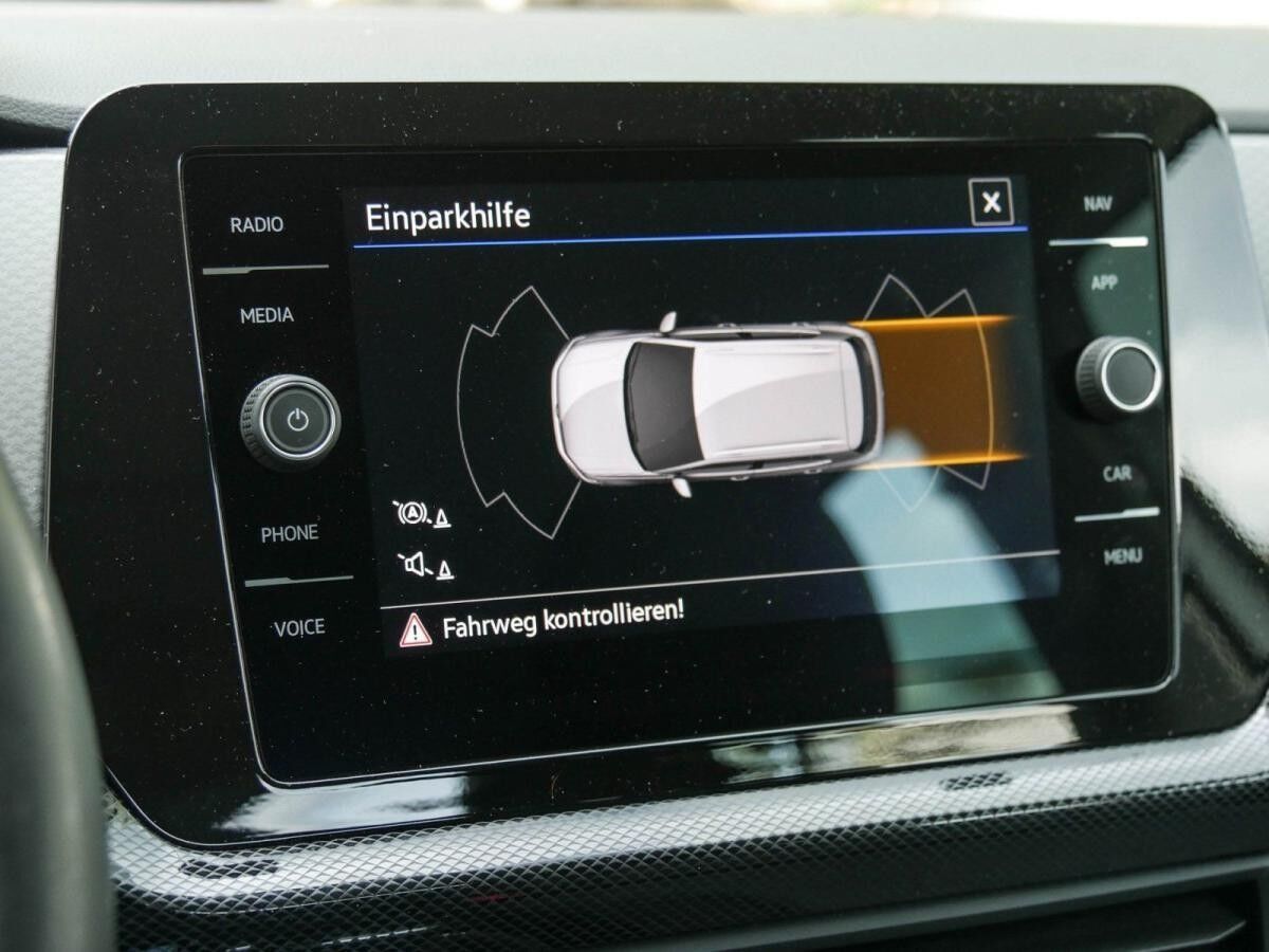 Volkswagen T-Cross 1.0 TSI AHK KAMERA LED App-Connect