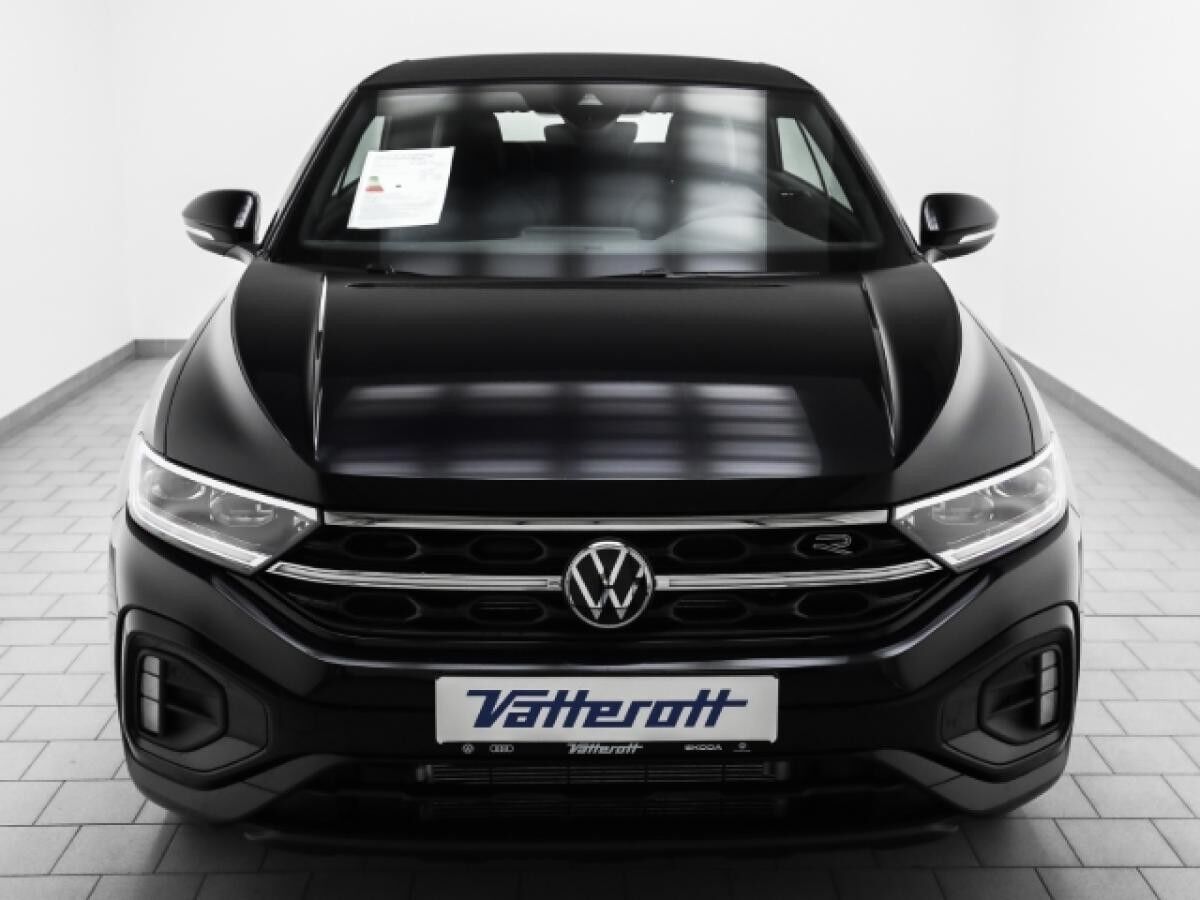Volkswagen T-Roc Cabriolet R-Line 1.5 TSI DSG AHK Navi Kamera