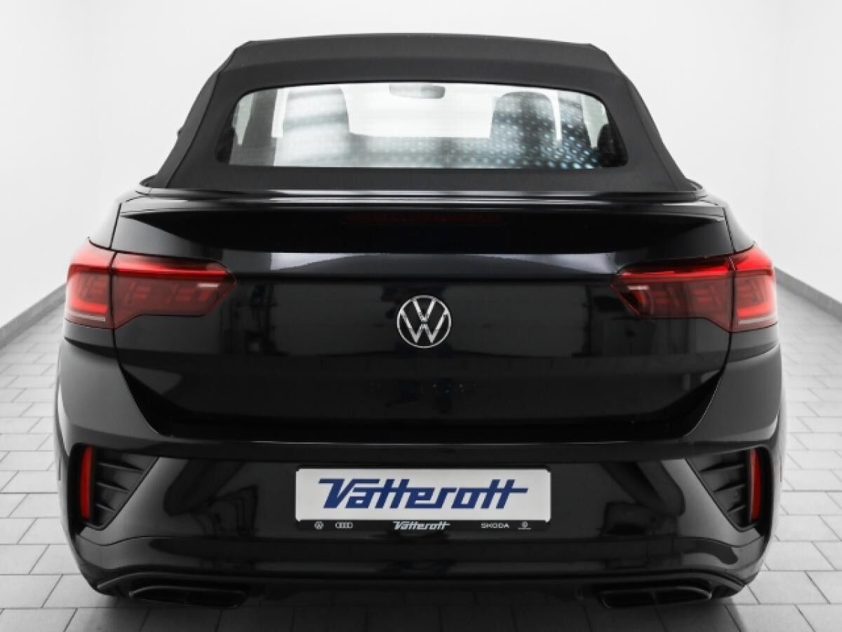 Volkswagen T-Roc Cabriolet R-Line 1.5 TSI DSG AHK Navi Kamera