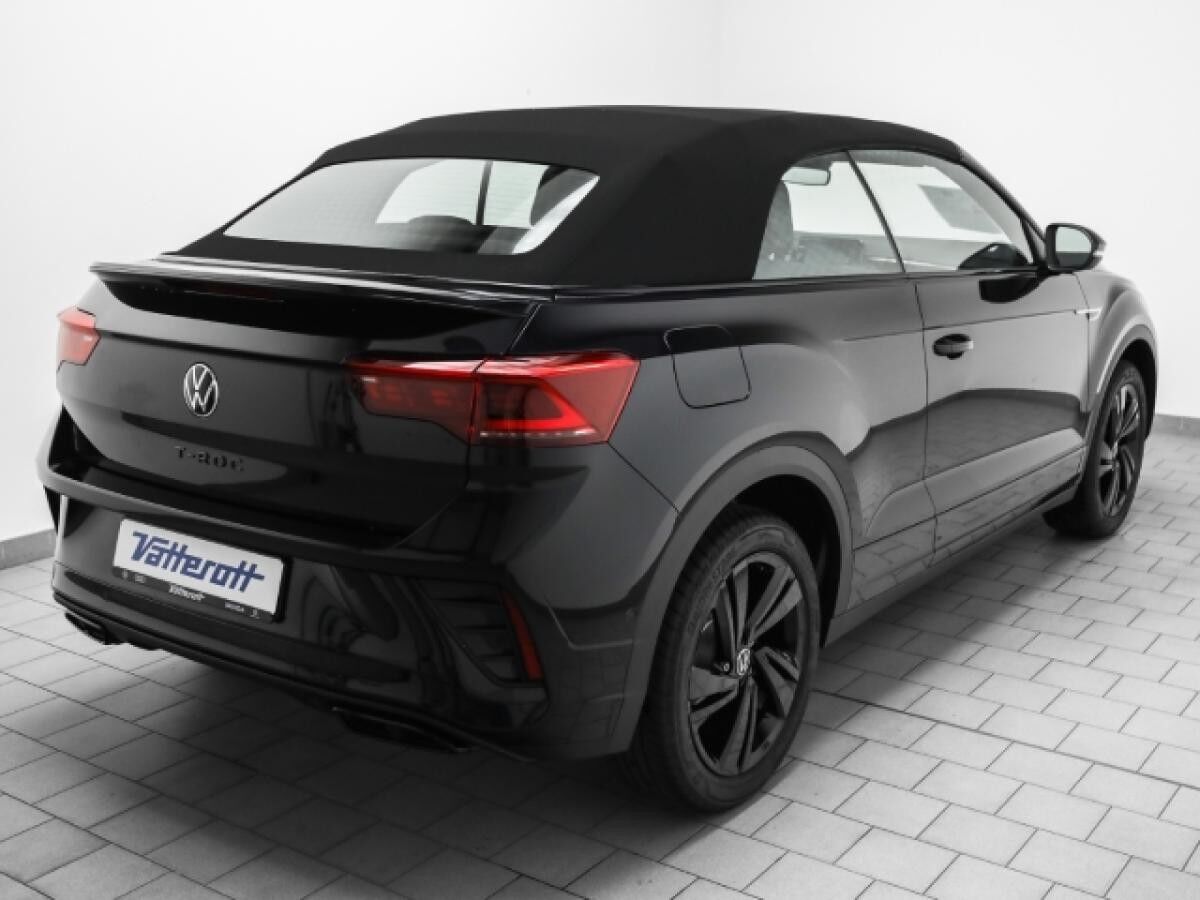 Volkswagen T-Roc Cabriolet R-Line 1.5 TSI DSG AHK Navi Kamera