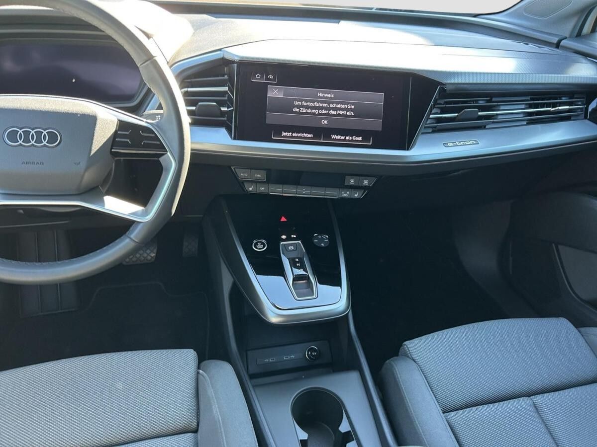 Audi Q4 e-tron Sportback 45 Kompaktlader #black Spiegel+