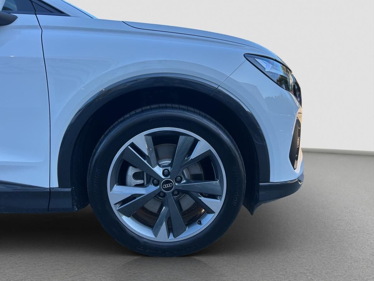 Audi Q4 e-tron Sportback 45 Kompaktlader #black Spiegel+