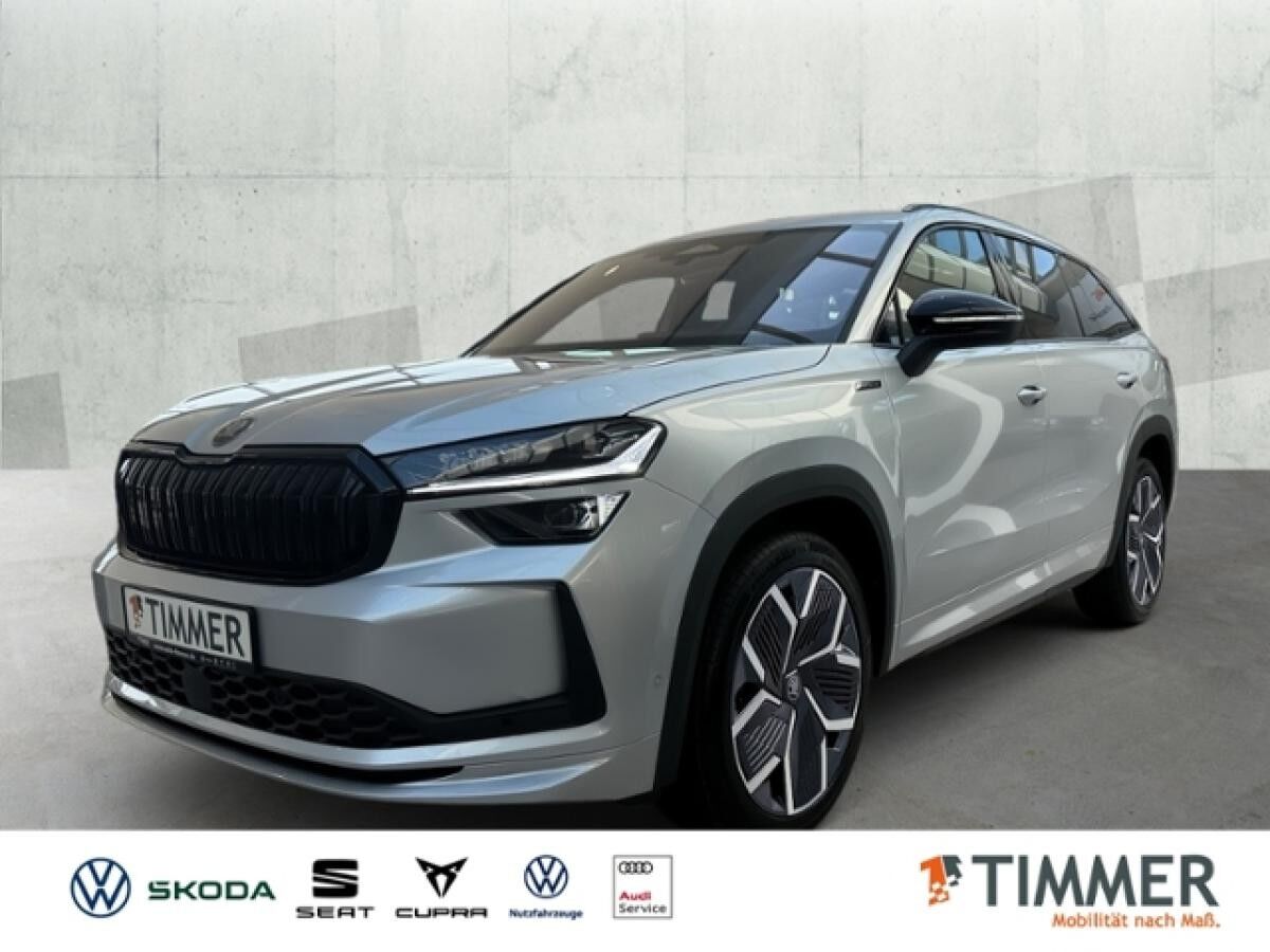 Skoda Kodiaq 2.0 TDI DSG 4x4 Sportline *AHK*PANORAMA* Skoda Kodiaq 2.0 TDI DSG 4x4 Sportline *AHK*PANORAMA*